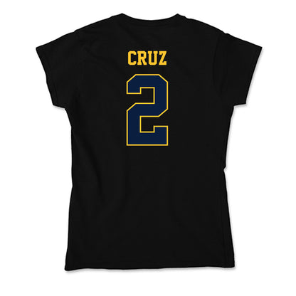 East Tennessee State - NCAA Men's Soccer : Henrique Cruz - Soft Style Women’s T-Shirt-1
