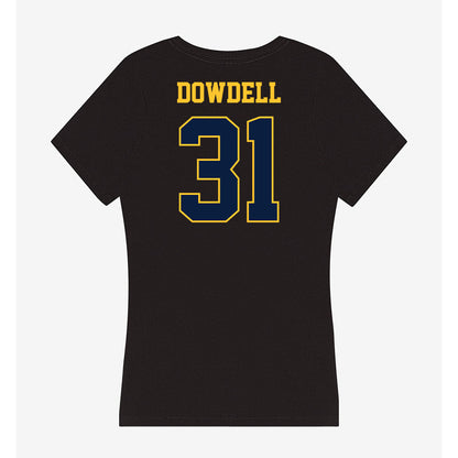 East Tennessee State - NCAA Football : Brycen Dowdell - Women's V-Neck T-Shirt-1