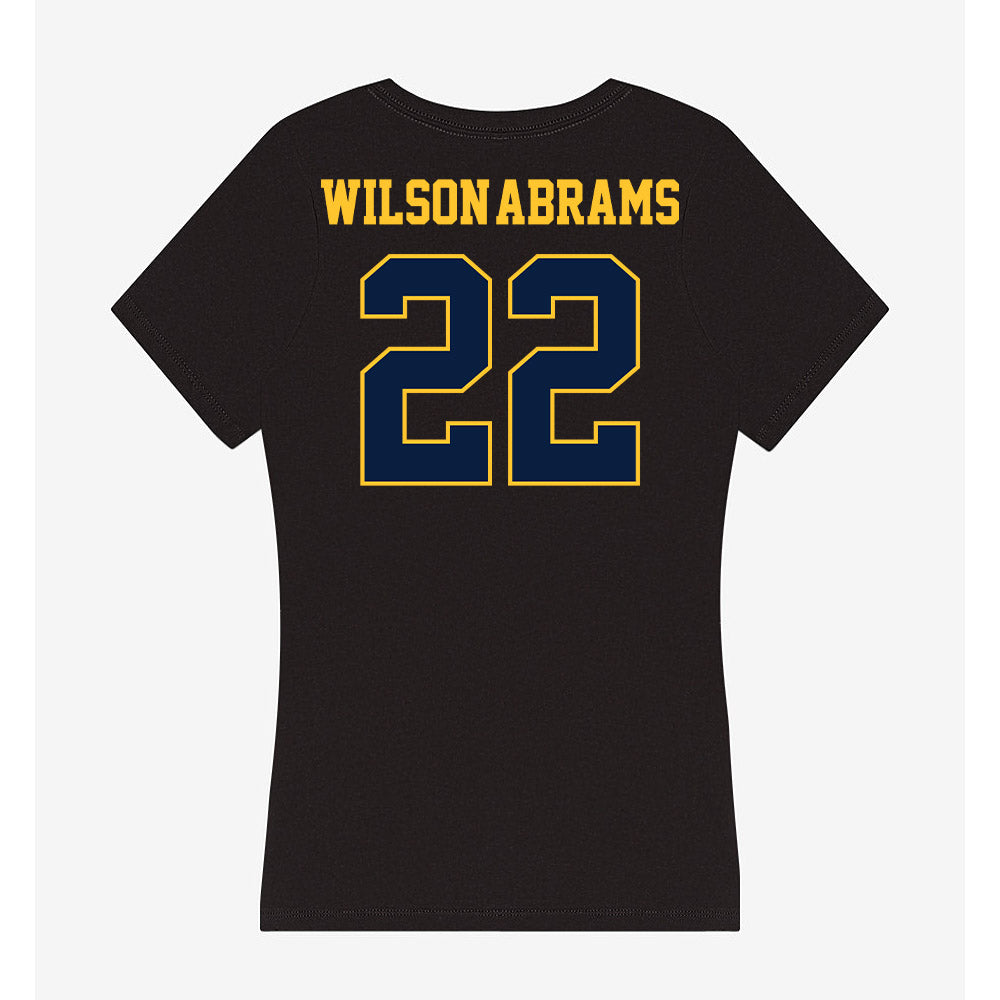 East Tennessee State - NCAA Football : Jayden Wilson-Abrams - Women's V-Neck T-Shirt-1
