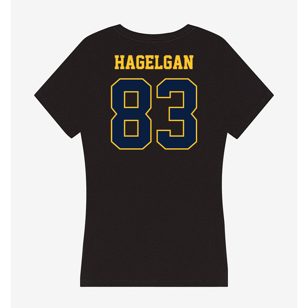 East Tennessee State - NCAA Football : Will Hagelgan - Women's V-Neck T-Shirt-1
