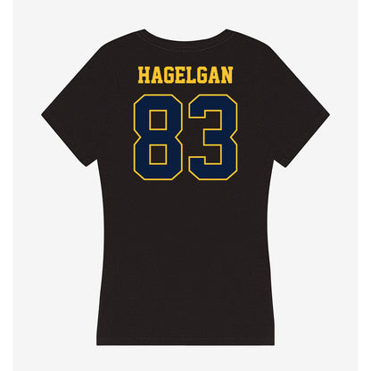 East Tennessee State - NCAA Football : Will Hagelgan - Women's V-Neck T-Shirt-1