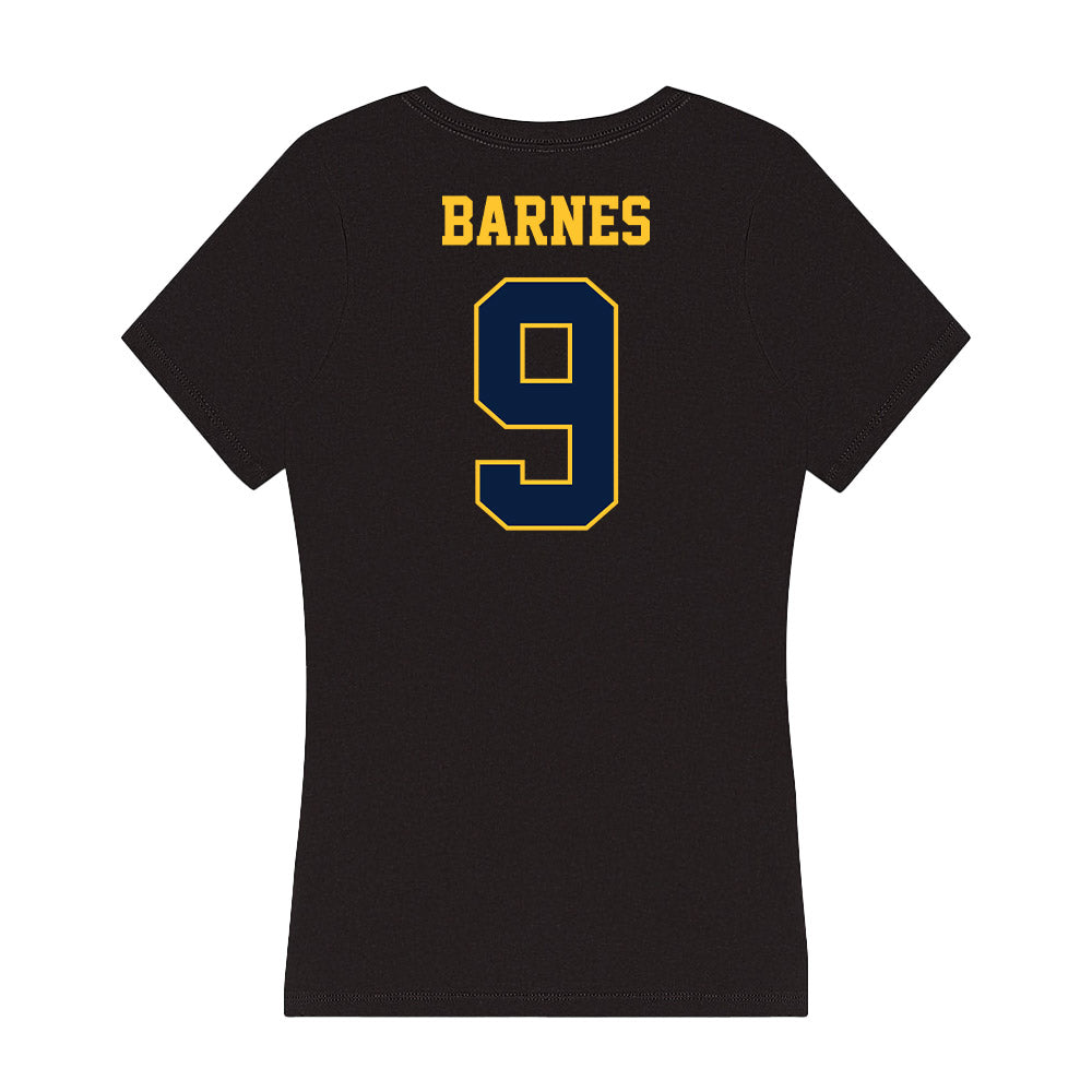 East Tennessee State - NCAA Softball : Marissa Barnes - Women's V-Neck T-Shirt-1