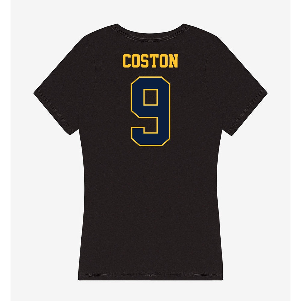 East Tennessee State - NCAA Women's Soccer : Bailey Coston - Women's V-Neck T-Shirt-1