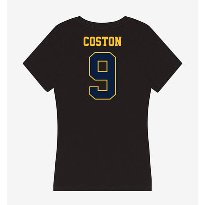 East Tennessee State - NCAA Women's Soccer : Bailey Coston - Women's V-Neck T-Shirt-1