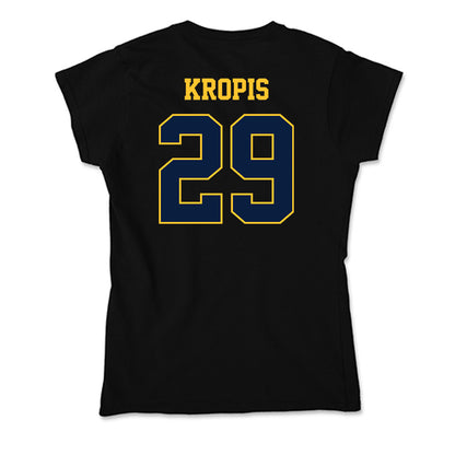 East Tennessee State - NCAA Baseball : Tyler Kropis - Soft Style Women’s T-Shirt-1