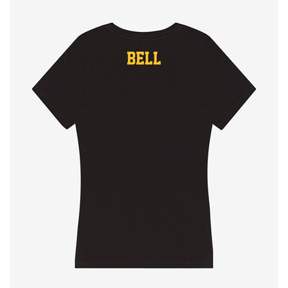 East Tennessee State - NCAA Men's Track & Field : Brent Bell - Women's V-Neck T-Shirt-1