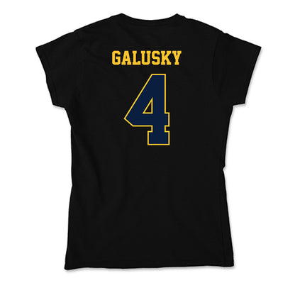 East Tennessee State - NCAA Baseball : Ty Galusky - Soft Style Women’s T-Shirt-1