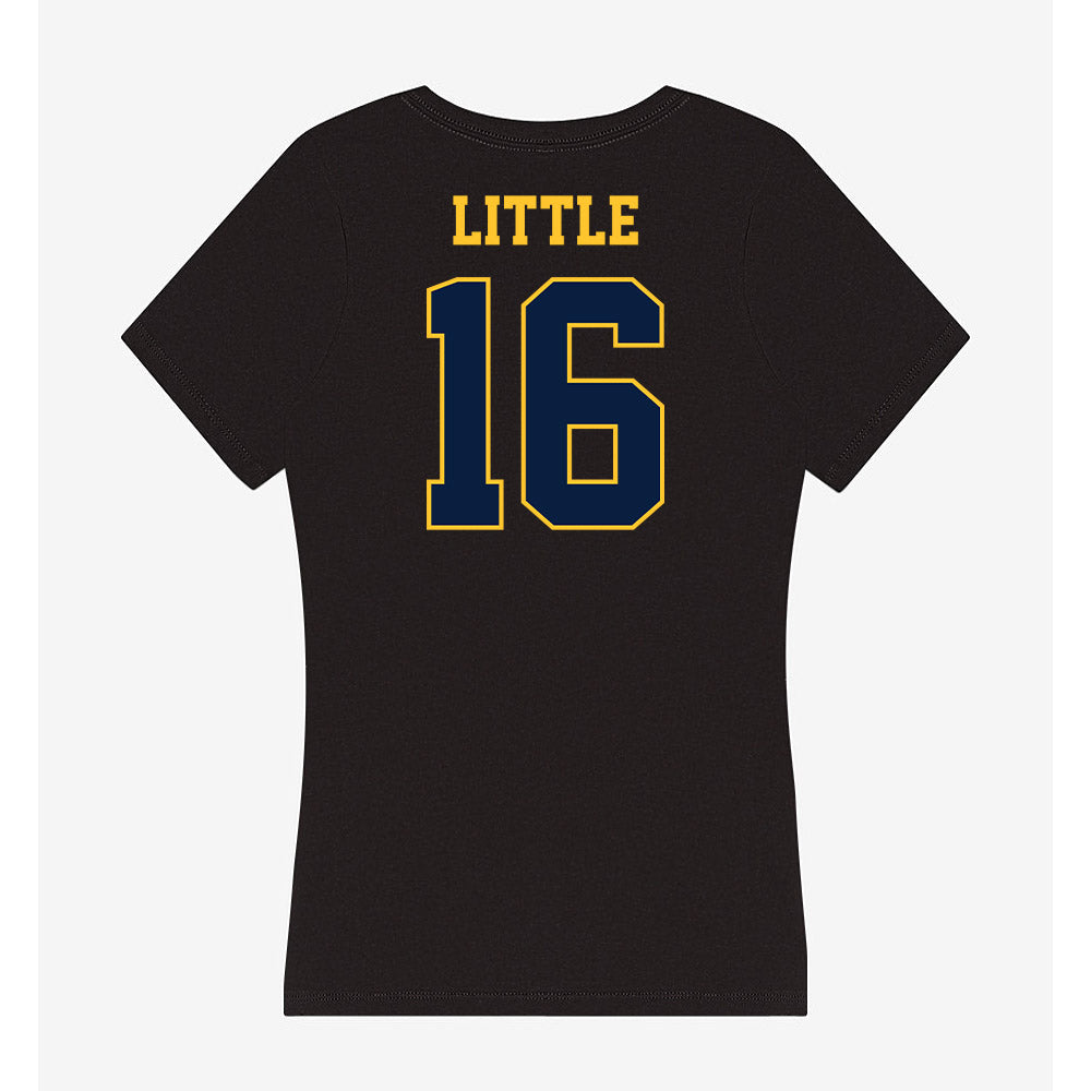 East Tennessee State - NCAA Baseball : Joey Little - Women's V-Neck T-Shirt-1
