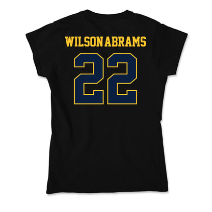 East Tennessee State - NCAA Football : Jayden Wilson-Abrams - Soft Style Women’s T-Shirt-1