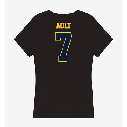 East Tennessee State - NCAA Baseball : Mason Ault - Women's V-Neck T-Shirt-1