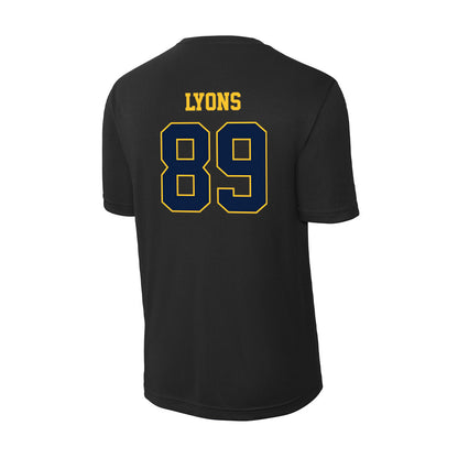 East Tennessee State - NCAA Football : Billy Lyons - Activewear T-Shirt-1