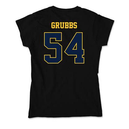 East Tennessee State - NCAA Football : Cal Grubbs - Soft Style Women’s T-Shirt-1