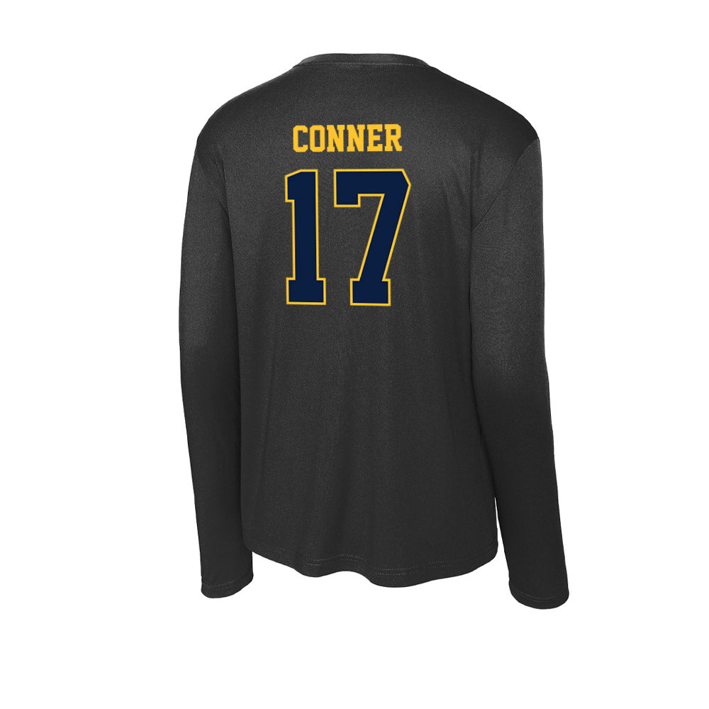 East Tennessee State - NCAA Baseball : Nate Conner - Activewear Long Sleeve T-Shirt-1