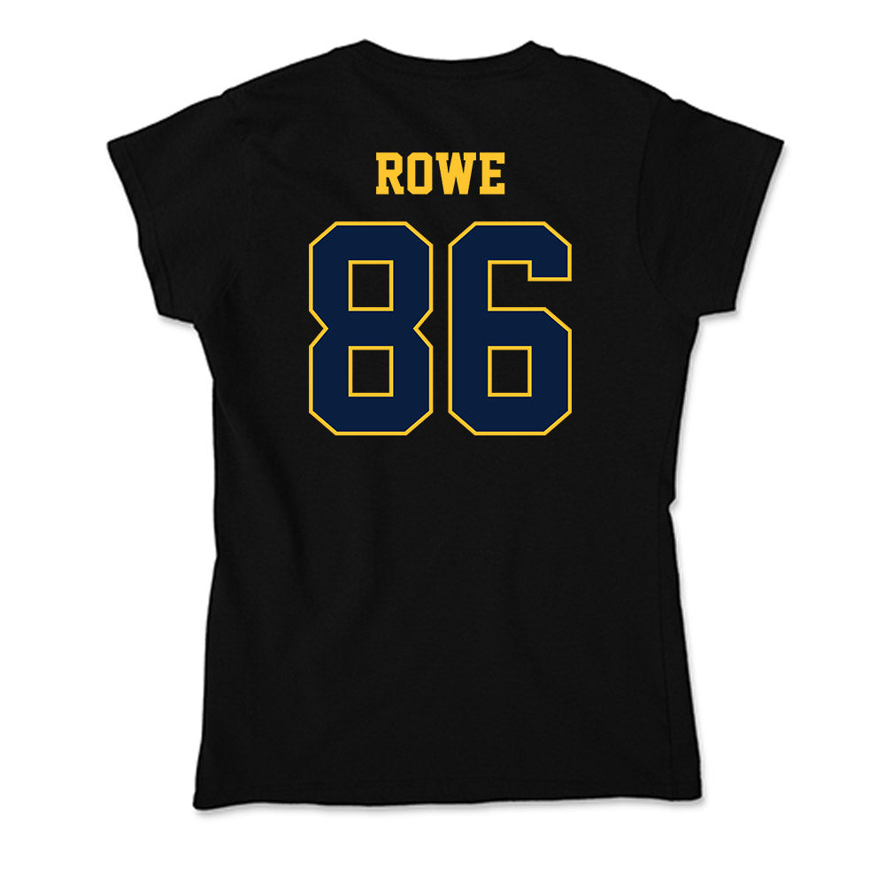 East Tennessee State - NCAA Football : Peyton Rowe - Soft Style Women’s T-Shirt-1