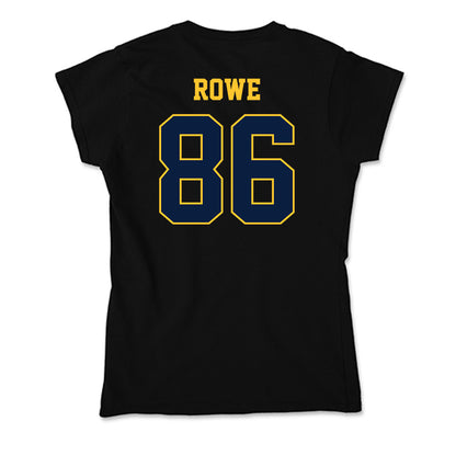 East Tennessee State - NCAA Football : Peyton Rowe - Soft Style Women’s T-Shirt-1
