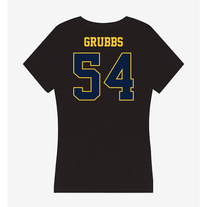 East Tennessee State - NCAA Football : Cal Grubbs - Women's V-Neck T-Shirt-1