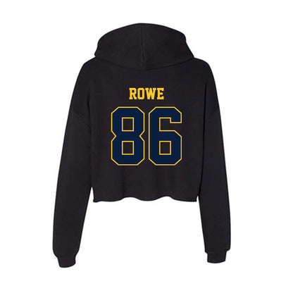 East Tennessee State - NCAA Football : Peyton Rowe - Women's Crop Fleece Hoodie-1