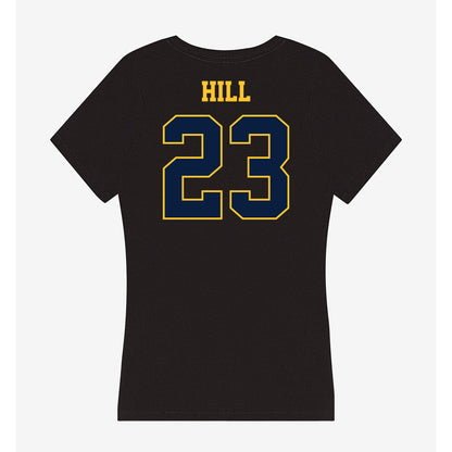 East Tennessee State - NCAA Baseball : Andrew Hill - Women's V-Neck T-Shirt-1
