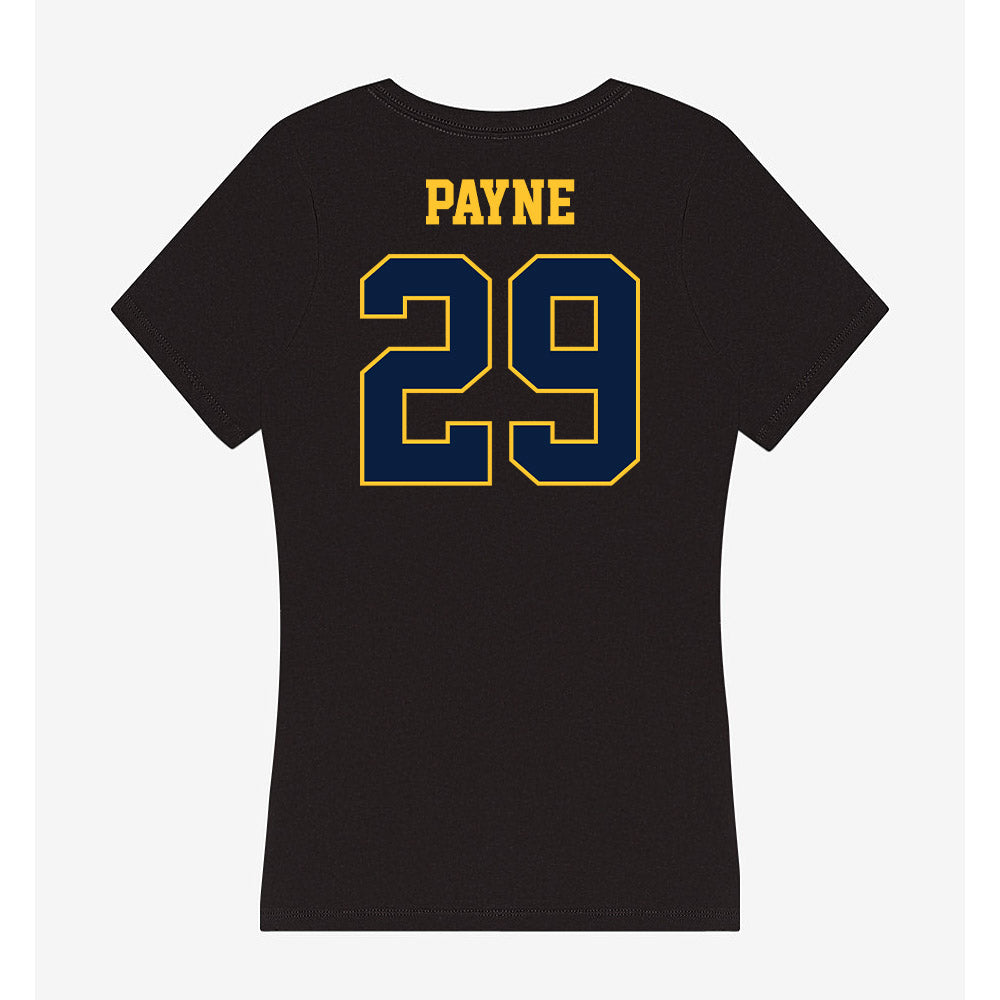 East Tennessee State - NCAA Softball : Kennedy Payne - Women's V-Neck T-Shirt-1