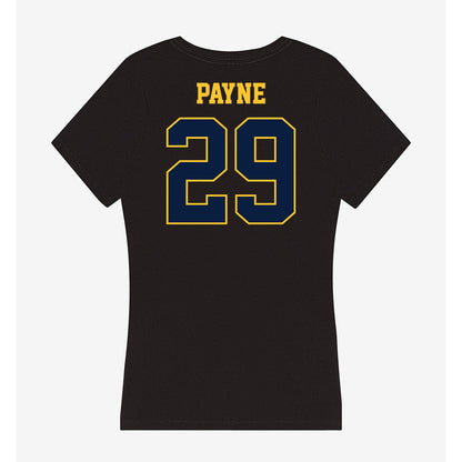 East Tennessee State - NCAA Softball : Kennedy Payne - Women's V-Neck T-Shirt-1