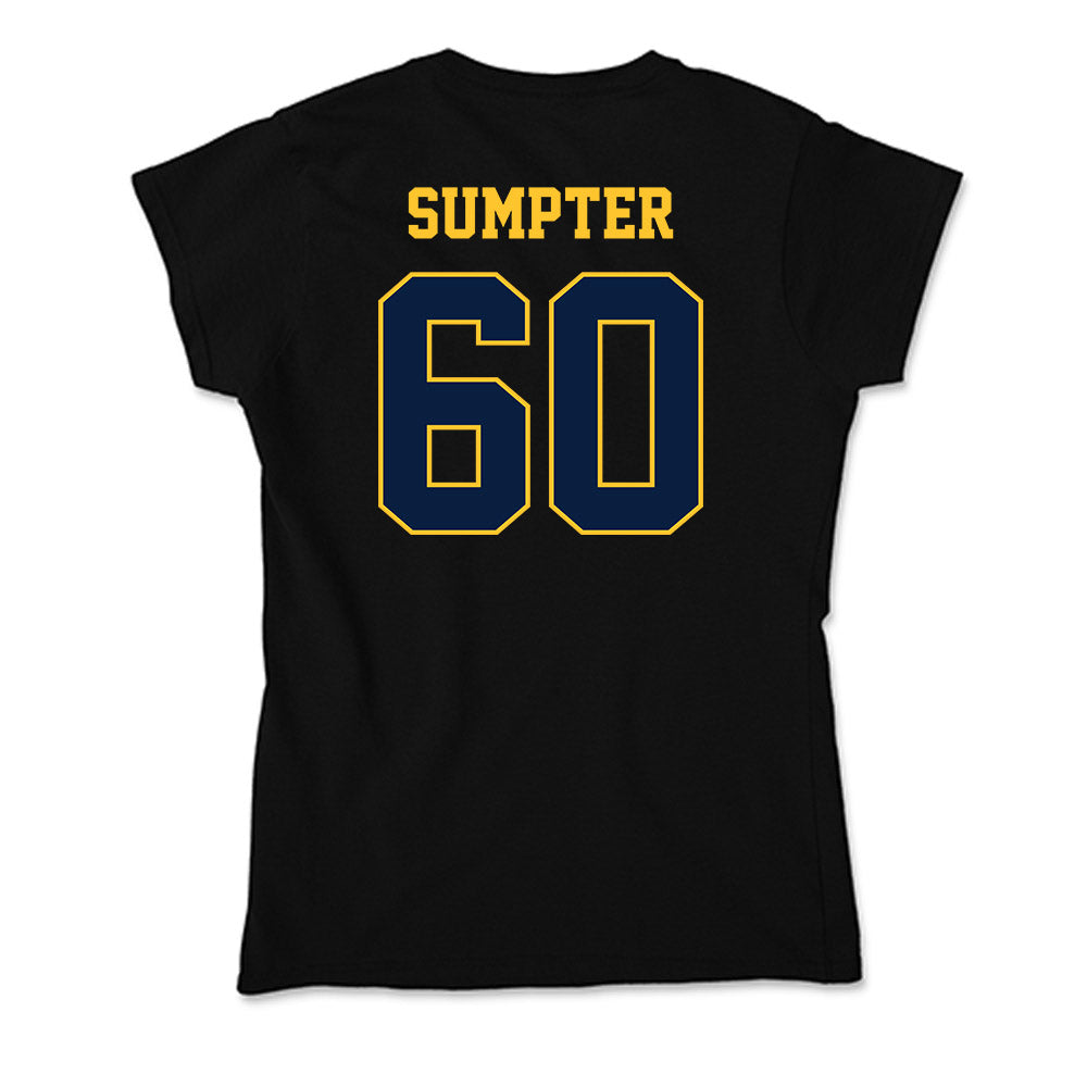 East Tennessee State - NCAA Football : Micah Sumpter - Soft Style Women’s T-Shirt-1