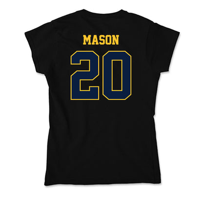 East Tennessee State - NCAA Football : Josiha Mason - Soft Style Women’s T-Shirt-1