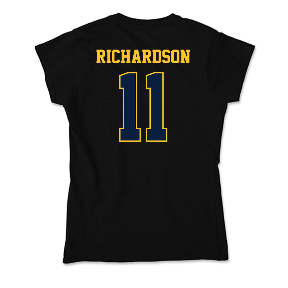 East Tennessee State - NCAA Women's Basketball : Carmen Richardson - Soft Style Women’s T-Shirt-1
