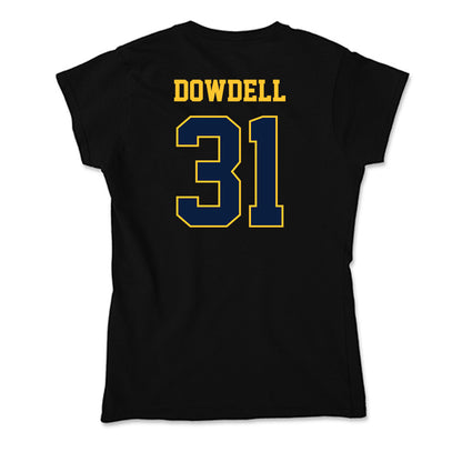 East Tennessee State - NCAA Football : Brycen Dowdell - Soft Style Women’s T-Shirt-1