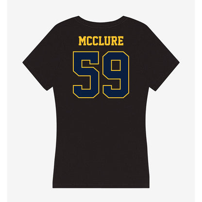East Tennessee State - NCAA Football : Taylor McClure - Women's V-Neck T-Shirt-1