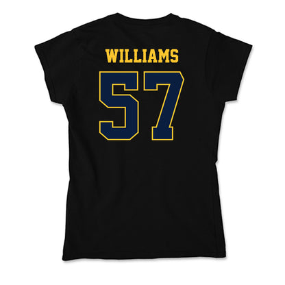 East Tennessee State - NCAA Football : Ty Williams - Soft Style Women’s T-Shirt-1