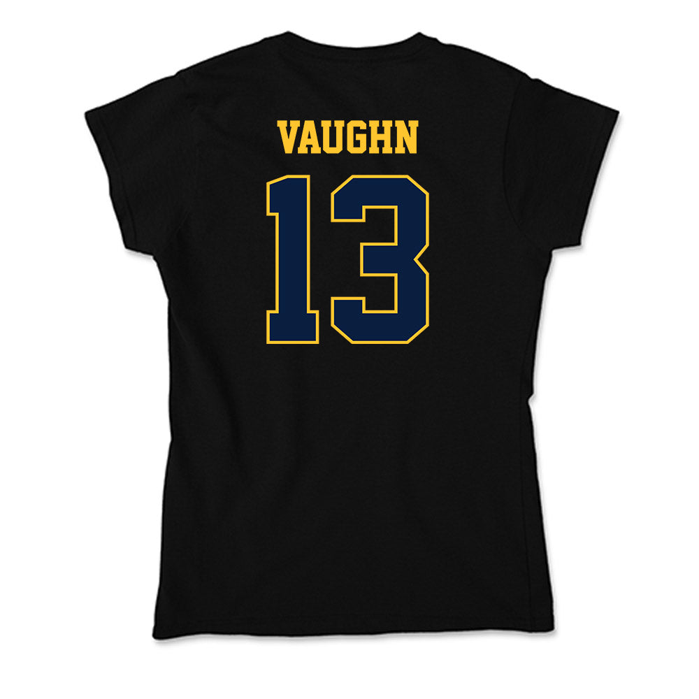 East Tennessee State - NCAA Softball : Grace Vaughn - Soft Style Women’s T-Shirt-1