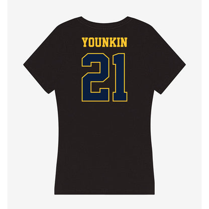 East Tennessee State - NCAA Women's Basketball : Kennedy Younkin - Women's V-Neck T-Shirt-1