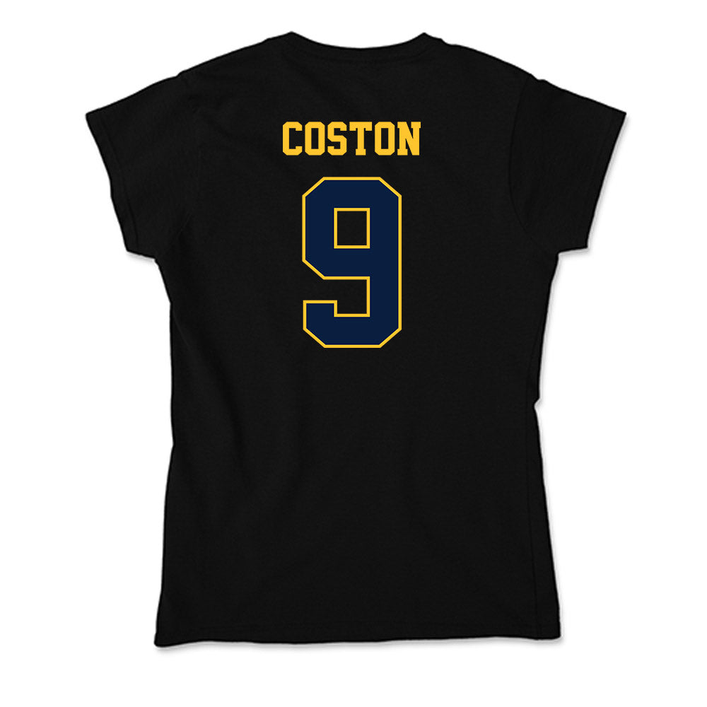 East Tennessee State - NCAA Women's Soccer : Bailey Coston - Soft Style Women’s T-Shirt-1
