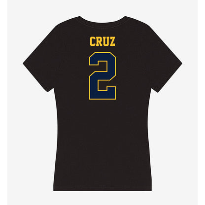 East Tennessee State - NCAA Men's Soccer : Henrique Cruz - Women's V-Neck T-Shirt-1