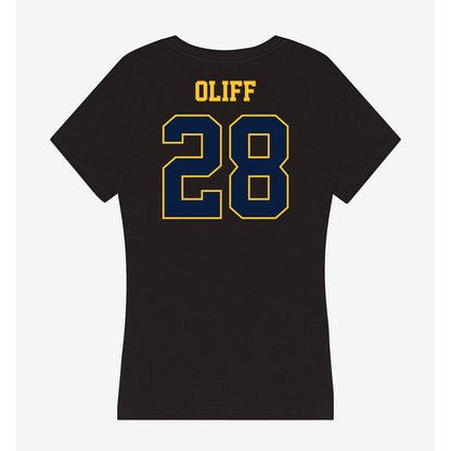 East Tennessee State - NCAA Baseball : Carter Oliff - Women's V-Neck T-Shirt-1
