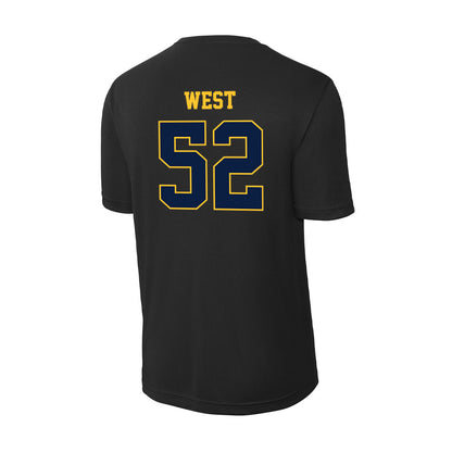 East Tennessee State - NCAA Football : Frank West - Activewear T-Shirt-1