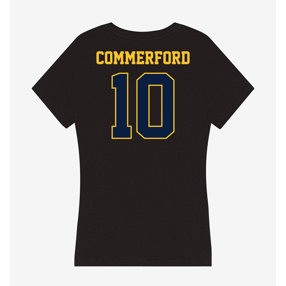 East Tennessee State - NCAA Women's Soccer : Sadie Commerford - Women's V-Neck T-Shirt-1