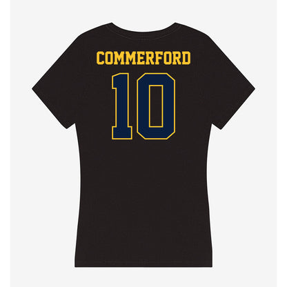 East Tennessee State - NCAA Women's Soccer : Sadie Commerford - Women's V-Neck T-Shirt-1