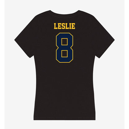 East Tennessee State - NCAA Women's Soccer : Lauren Leslie - Women's V-Neck T-Shirt-1