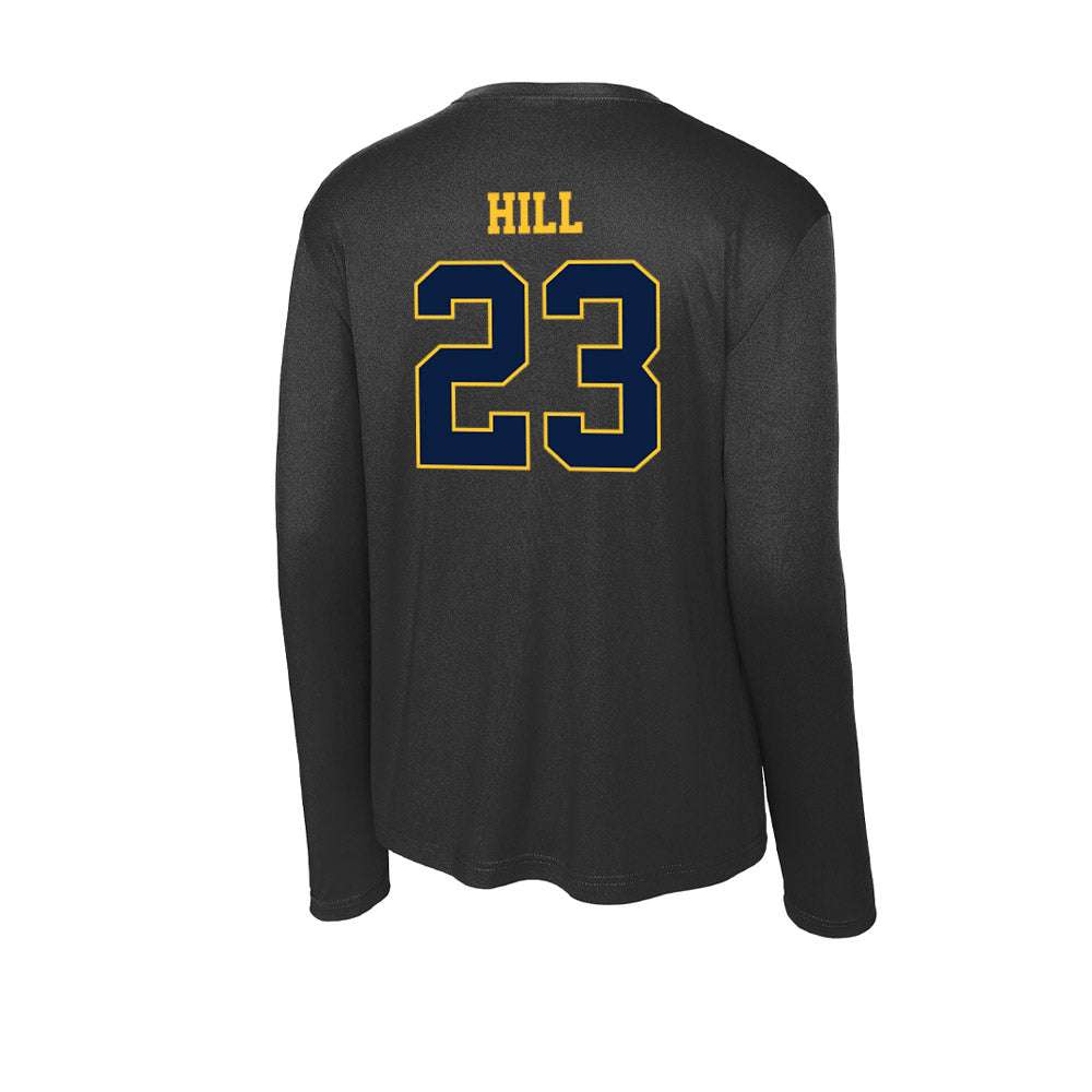East Tennessee State - NCAA Baseball : Andrew Hill - Activewear Long Sleeve T-Shirt-1