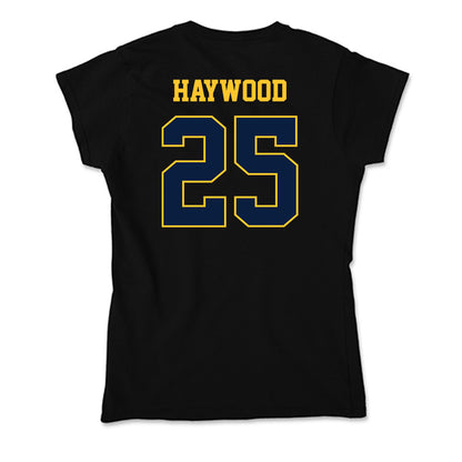 East Tennessee State - NCAA Football : Jaden Haywood - Soft Style Women’s T-Shirt-1