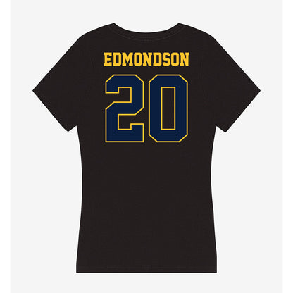 East Tennessee State - NCAA Football : Weston Edmondson - Women's V-Neck T-Shirt-1