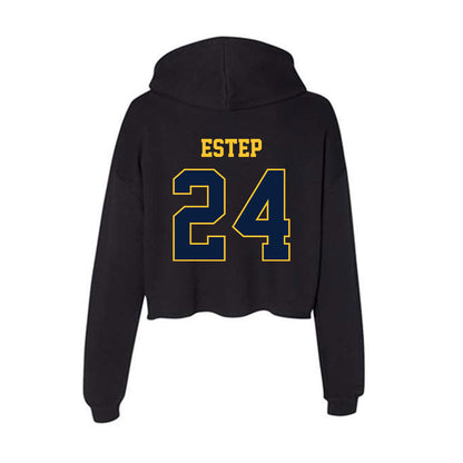 East Tennessee State - NCAA Women's Soccer : Kassie Estep - Women's Crop Fleece Hoodie-1