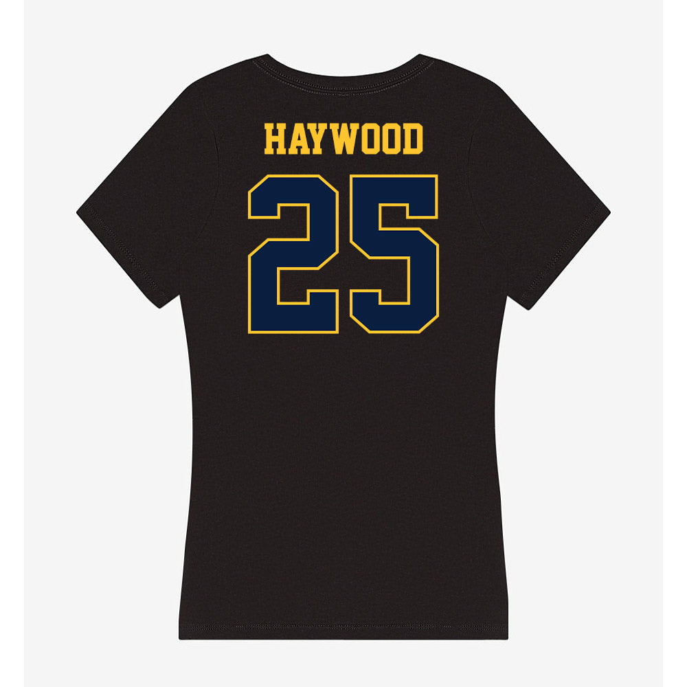 East Tennessee State - NCAA Football : Jaden Haywood - Women's V-Neck T-Shirt-1