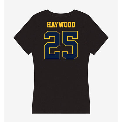 East Tennessee State - NCAA Football : Jaden Haywood - Women's V-Neck T-Shirt-1