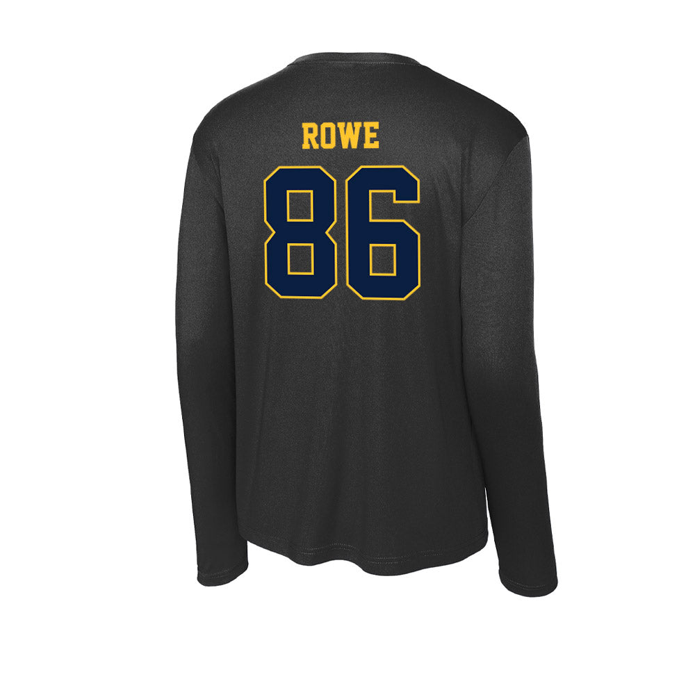East Tennessee State - NCAA Football : Peyton Rowe - Activewear Long Sleeve T-Shirt-1