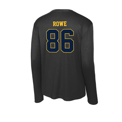East Tennessee State - NCAA Football : Peyton Rowe - Activewear Long Sleeve T-Shirt-1