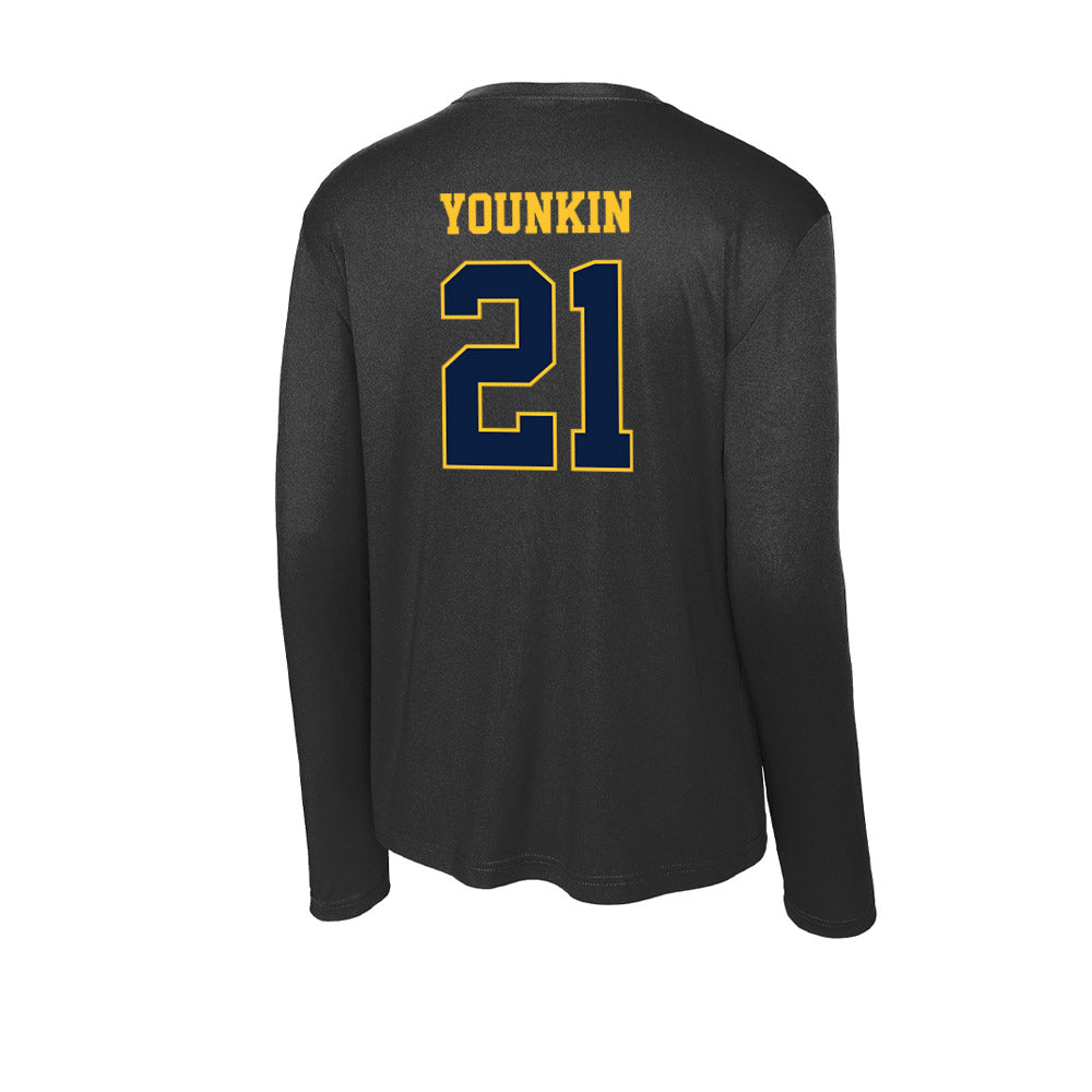 East Tennessee State - NCAA Women's Basketball : Kennedy Younkin - Activewear Long Sleeve T-Shirt-1