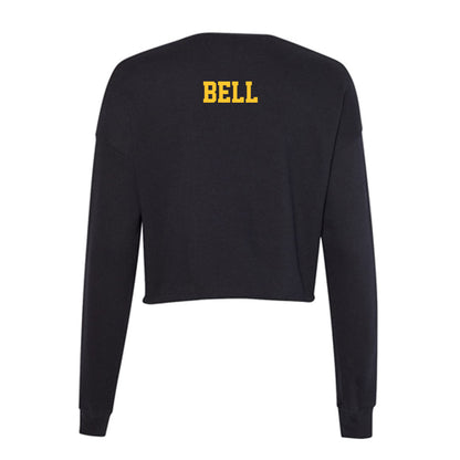 East Tennessee State - NCAA Men's Track & Field : Brent Bell - Women's Cropped Crew Fleece-1