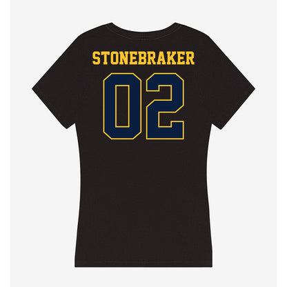 East Tennessee State - NCAA Softball : Talya Stonebraker - Women's V-Neck T-Shirt-1